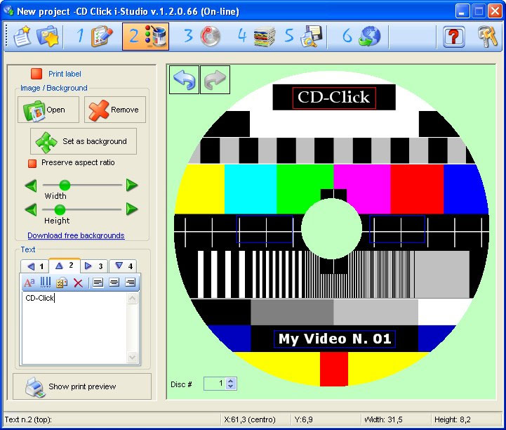 where are disclabel data files